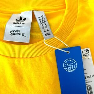 ADIDAS TGE SIMPSONS HOMER SS TEE SI